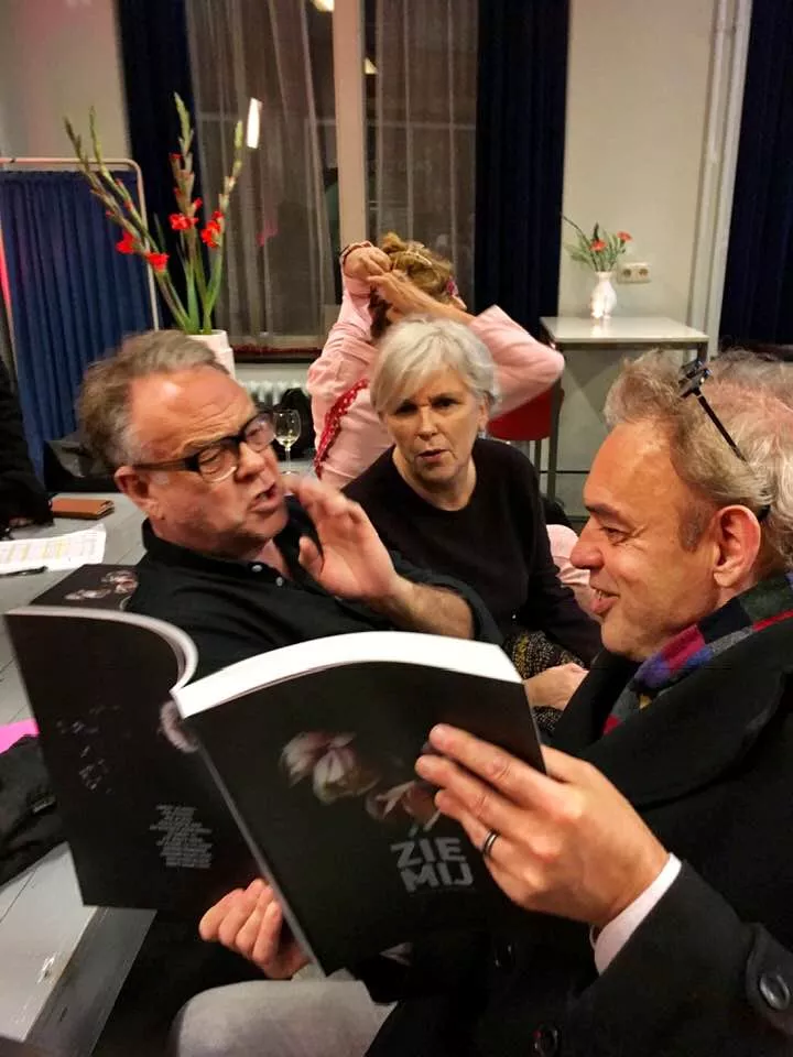 Boekpreentatie 'Zie mij'