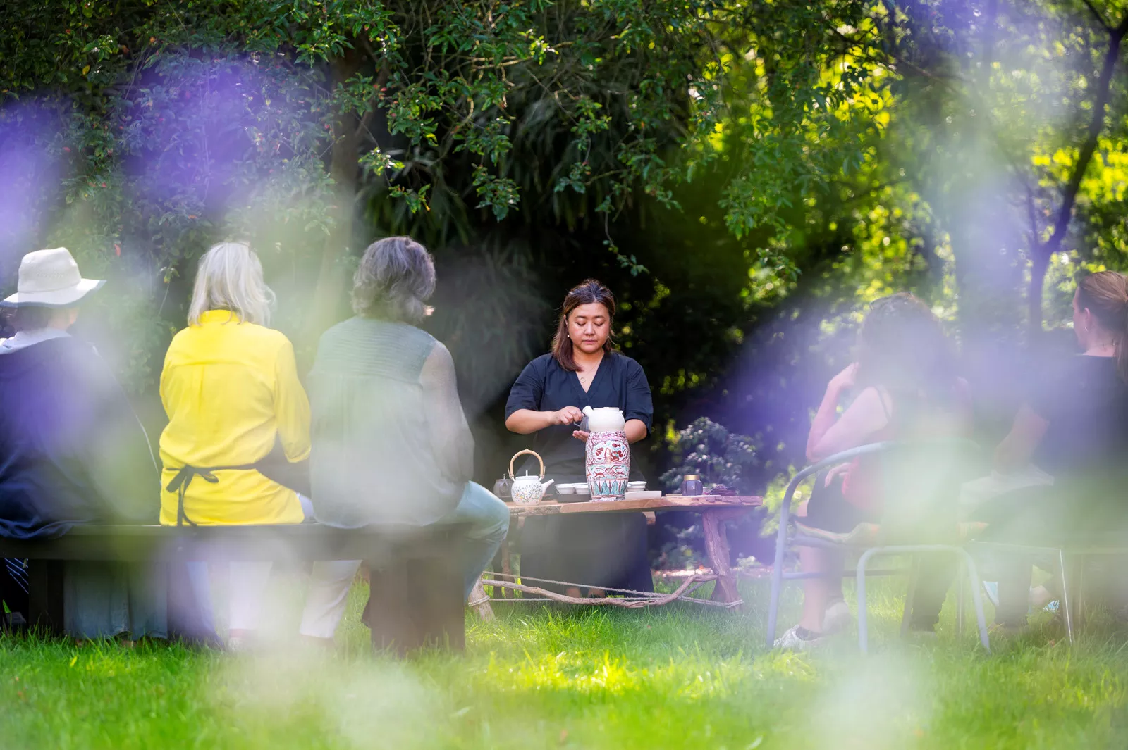 Yell & Yonkers in de huiskamer