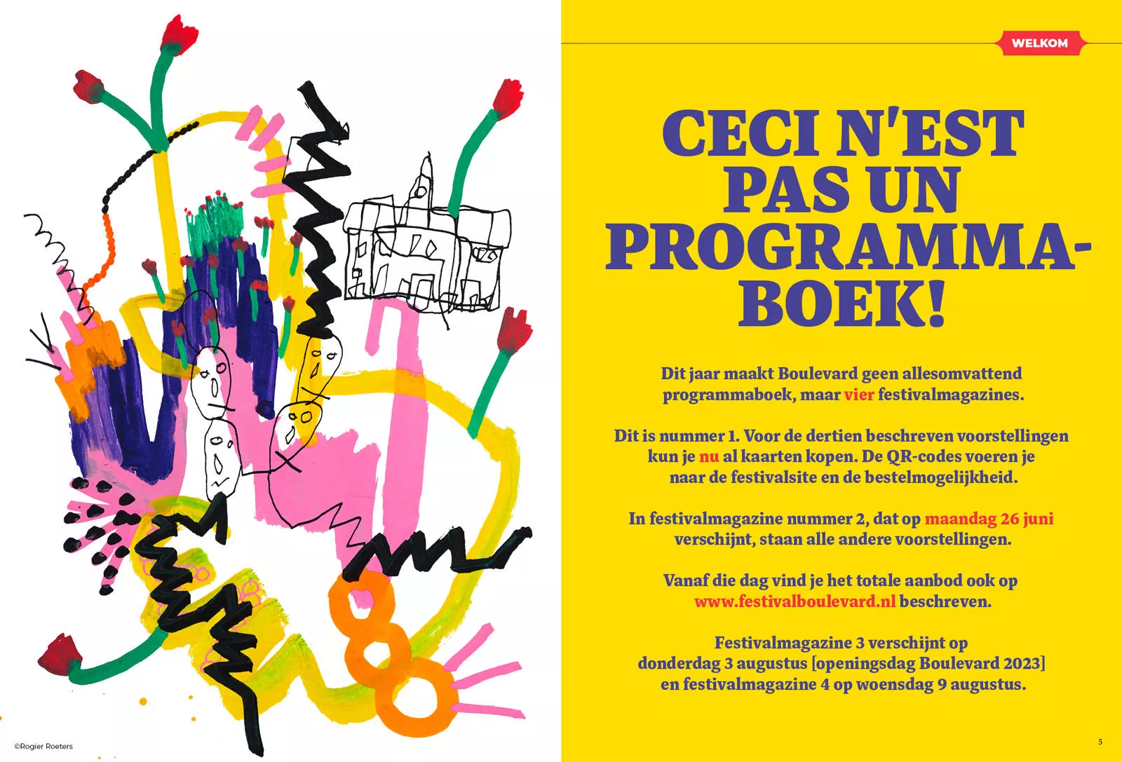 Theaterfestival Boulevard 2023