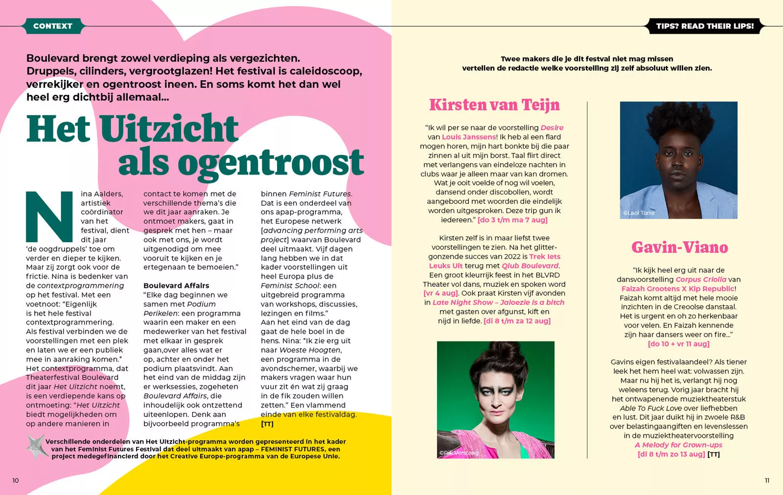 Theaterfestival Boulevard