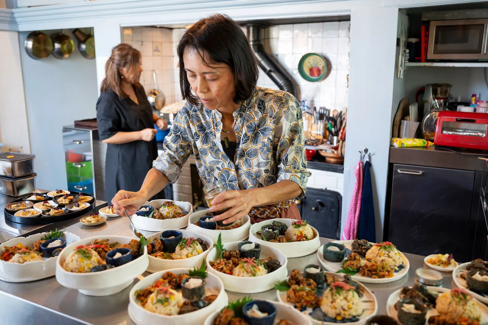 Yell & Yonkers in de huiskamer