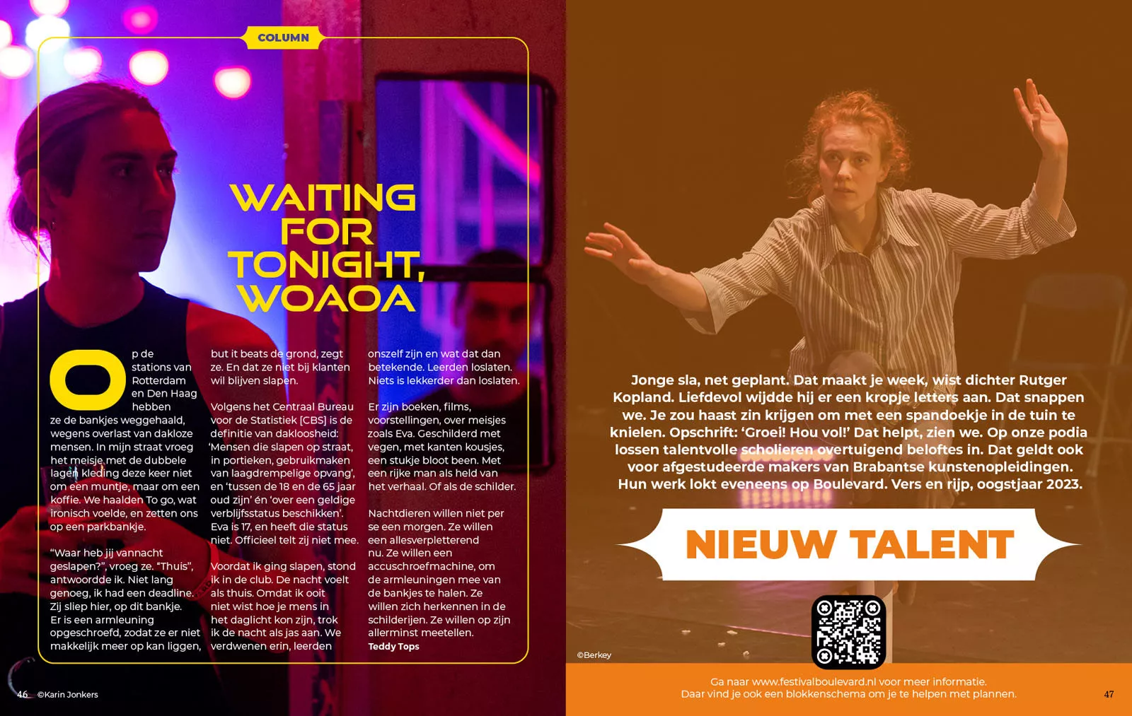 Theaterfestival Boulevard 