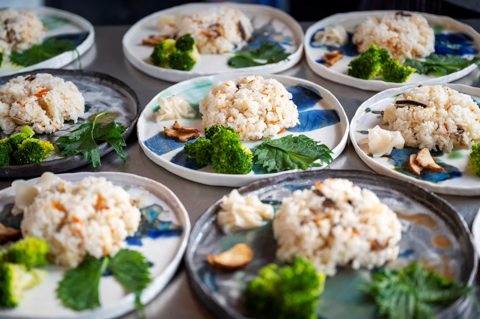 Sumi-e workshop en theeceremonie