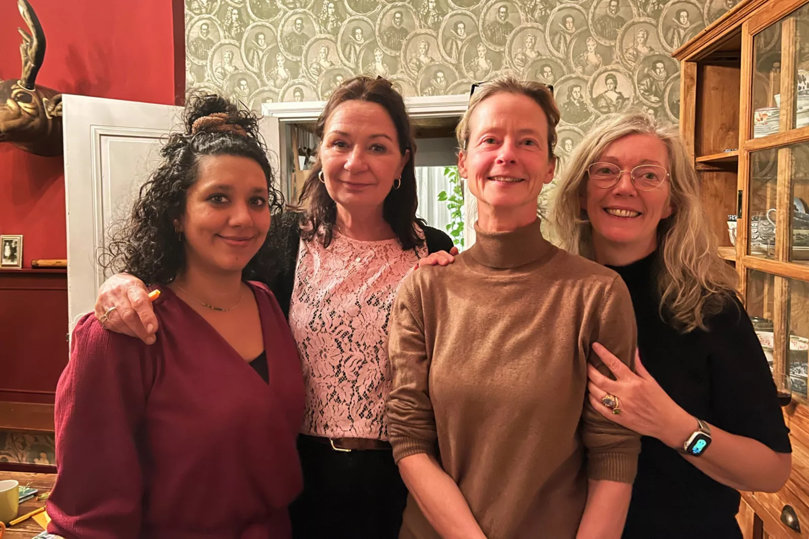 Yell & Yonkers in de huiskamer