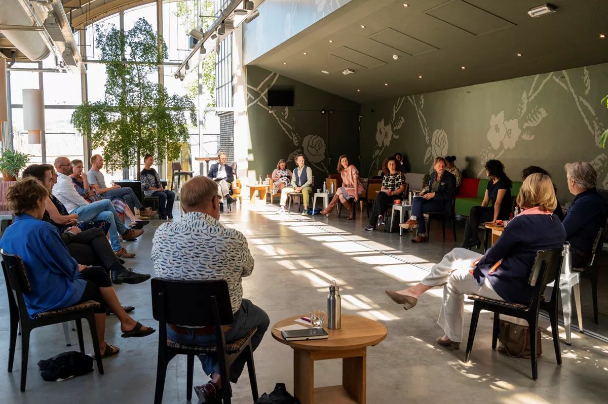 Bezoek minister 30 mei 2020