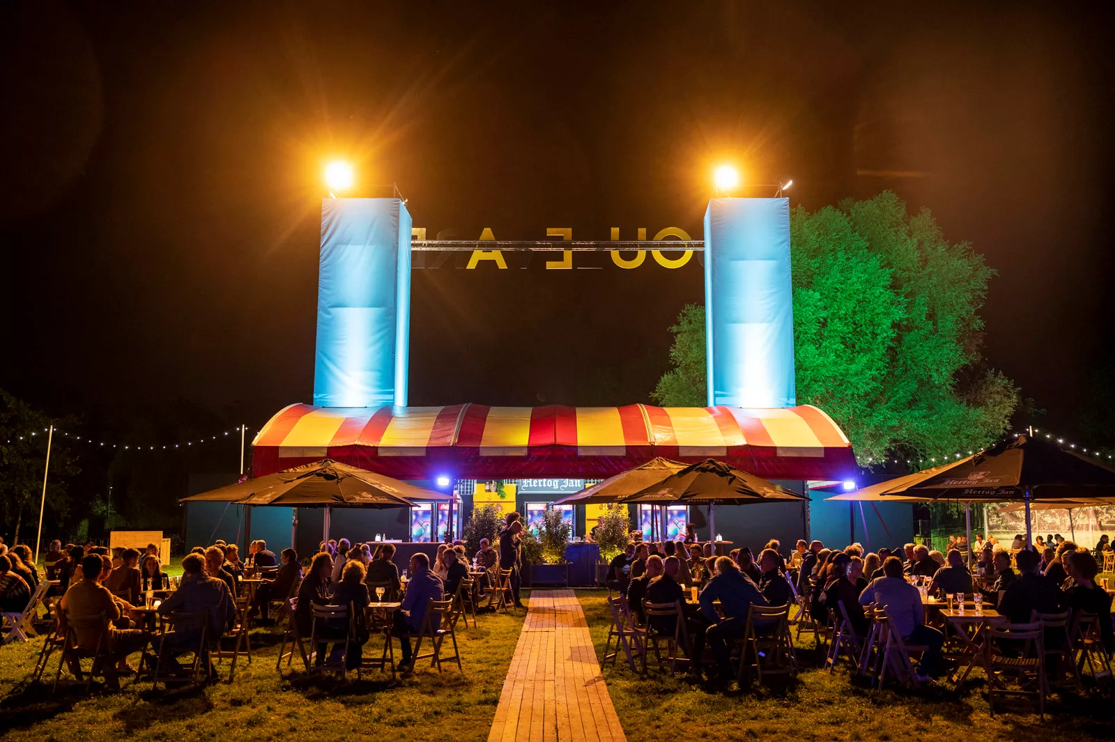 Theaterfestival Boulevard 2021 in het Zuiderpark