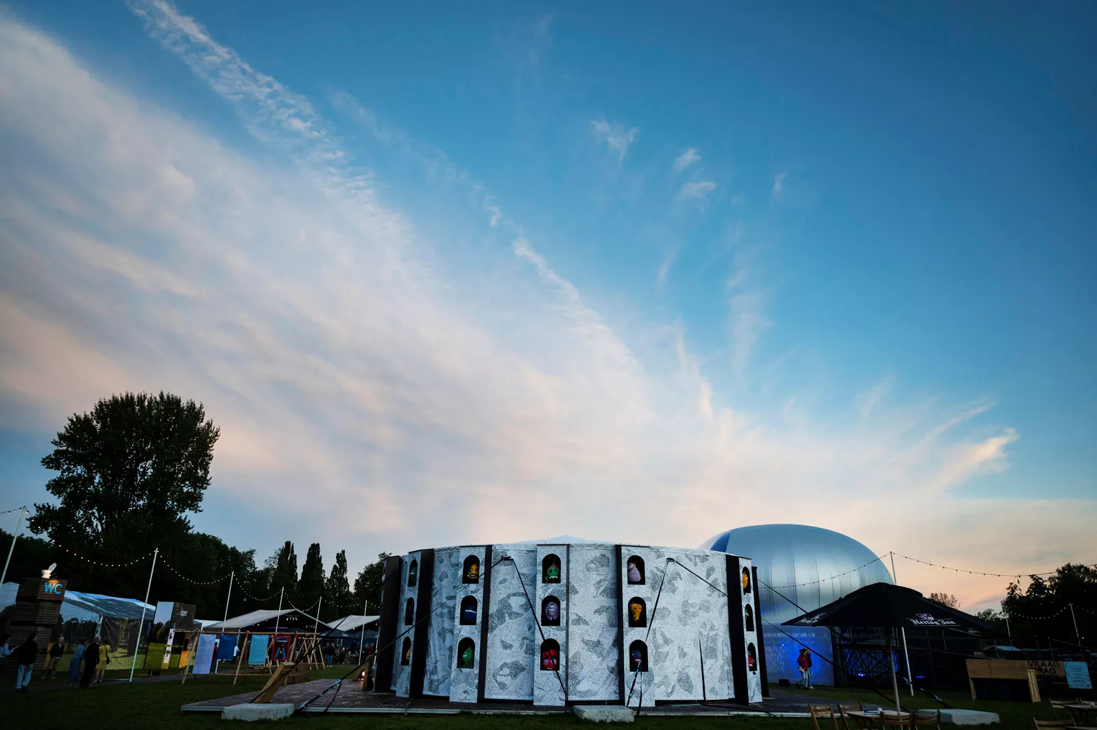 Theaterfestival Boulevard 2021 in het Zuiderpark