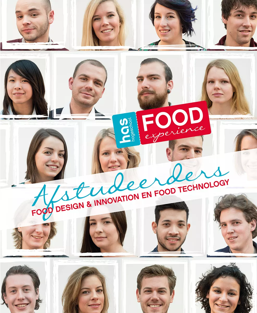 Boek HAS Hogeschool Food Experience 2015