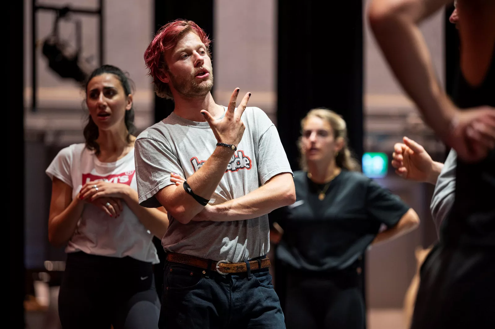 14 de musical - behind the scenes