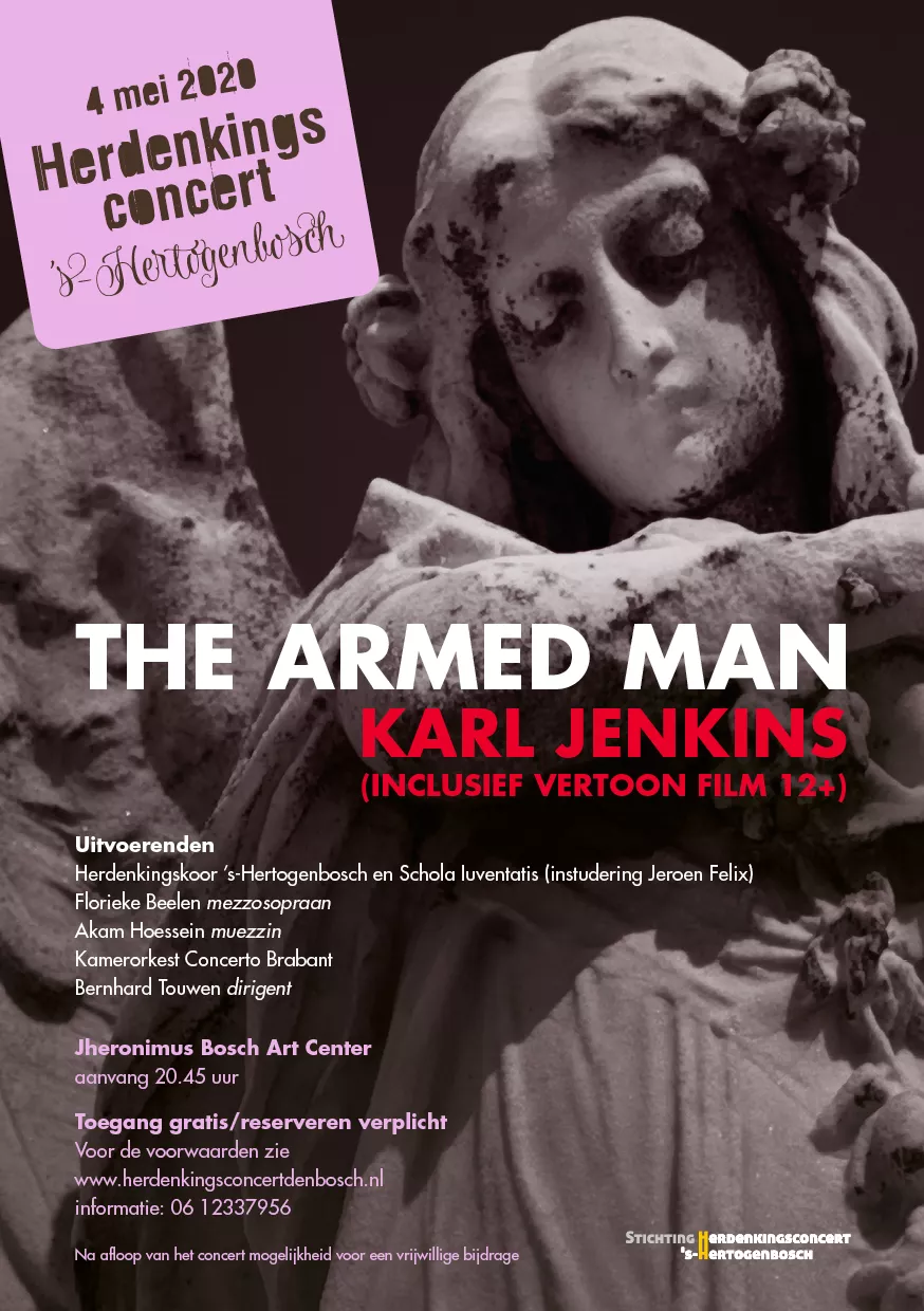 Herdenkingsconcert 's-Hertogenbosch 2020