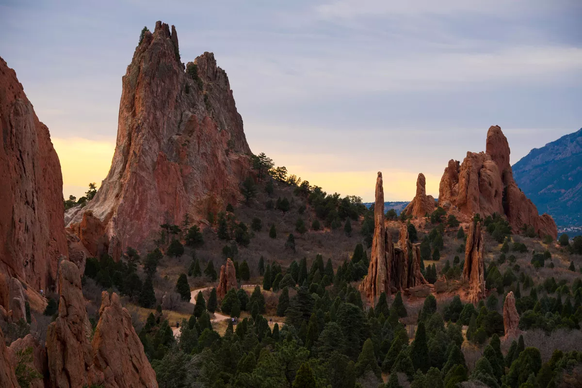 Garden of the Gods, Colorado, USA