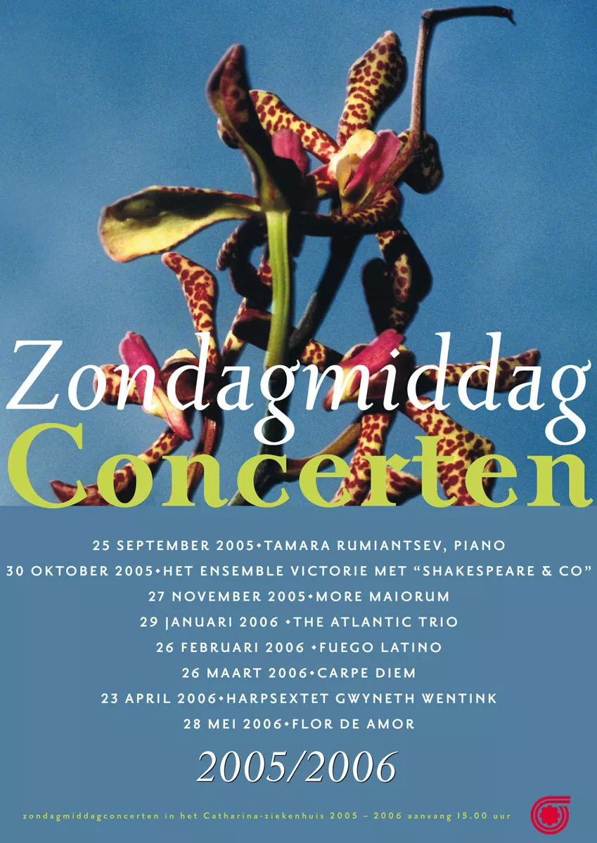 Zondagmiddagconcerten 2005/2006