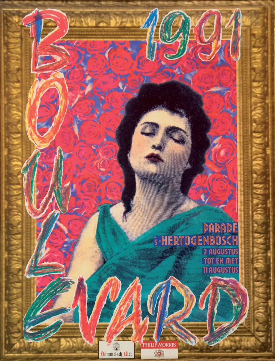 Theaterfestival Boulevard Affiche 1991